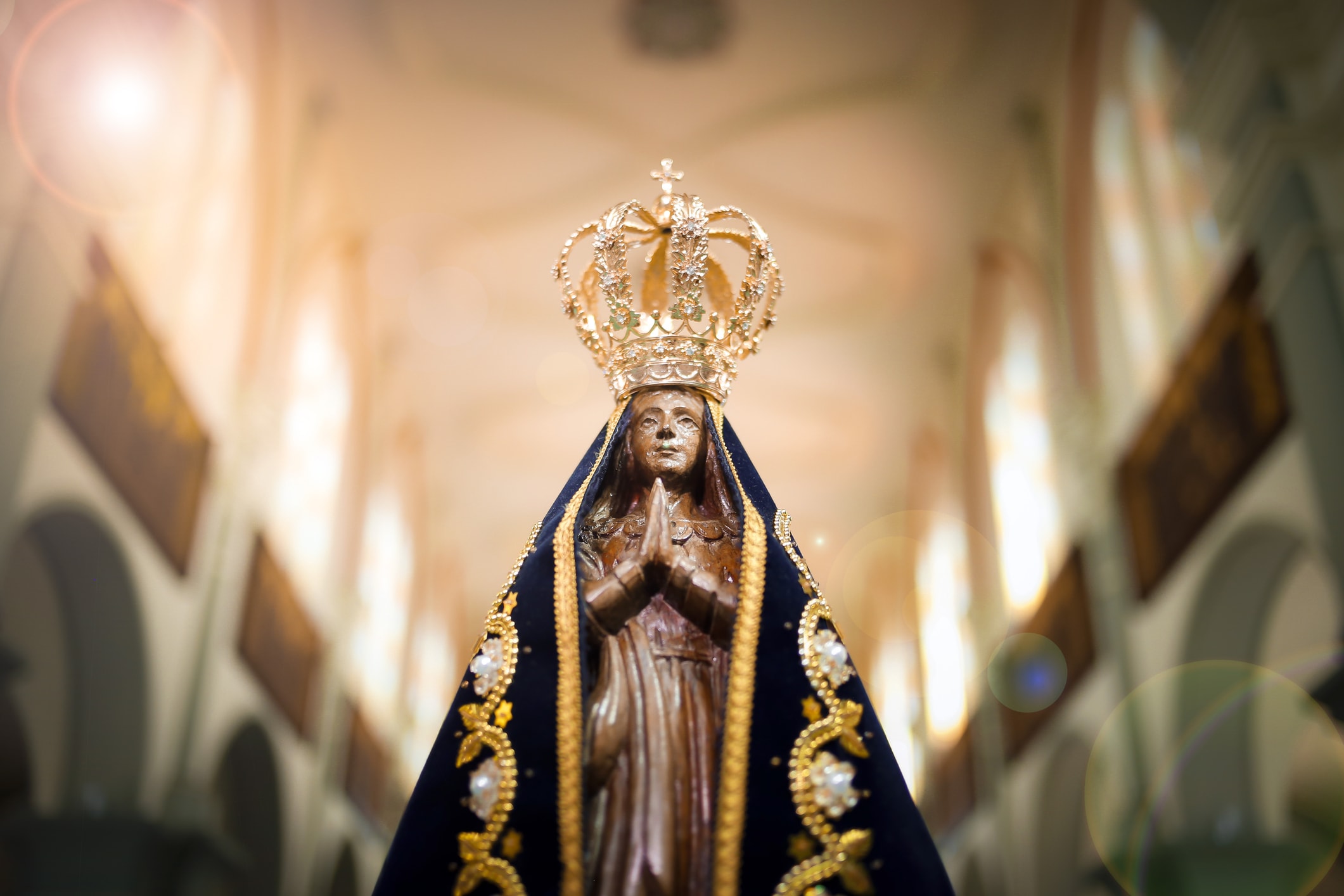 Dia de Nossa Senhora Aparecida é celebrado neste sábado, 12; confira programação no Crajubar