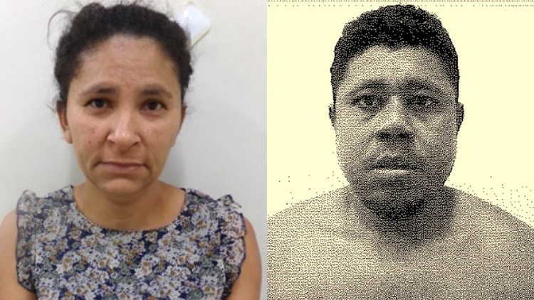 Polícia Civil prende mulher acusada de assalto em Juazeiro e um homem no Crato