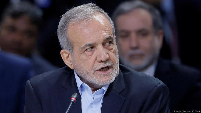 Presidente do Irão anuncia o "fim da guerra dos 12 dias"