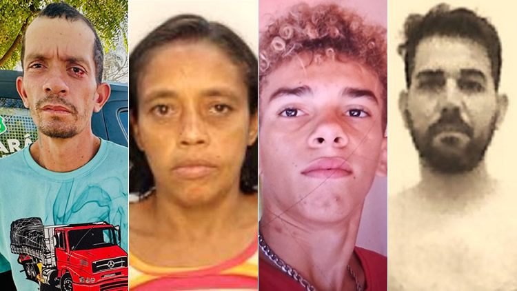 Polícia Civil prende em Juazeiro, Crato e Barbalha acusados de assaltos, tráfico e homicídio