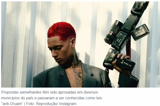 Glêdson sanciona 'Lei anti-Oruam', que proíbe shows com apologia ao crime e às drogas em Juazeiro do Norte