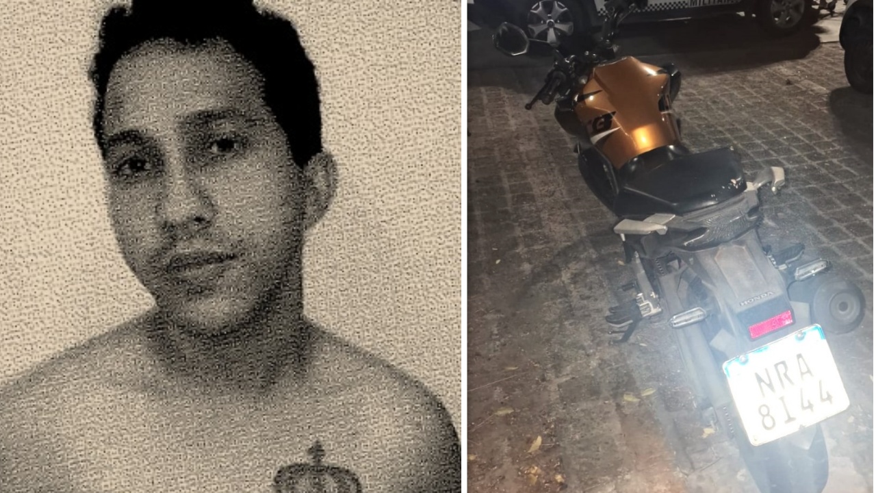 PM prende ladrão de motos em Juazeiro após furtar o quinto veículo