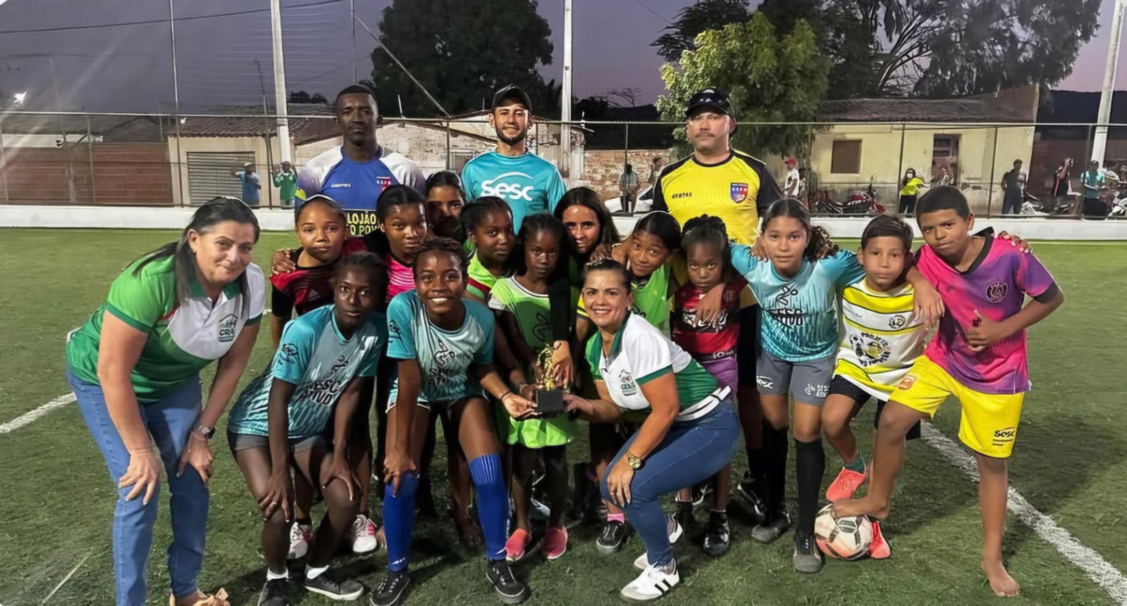 FUTCRAS: Salitre realiza 1º Torneio de Futebol Society com foco em esporte e inclusão social