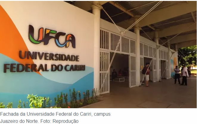 UFCA tem orçamento discricionário para 2026 cortado em 7,28%, após redução de verbas aprovada no Congresso Nacional