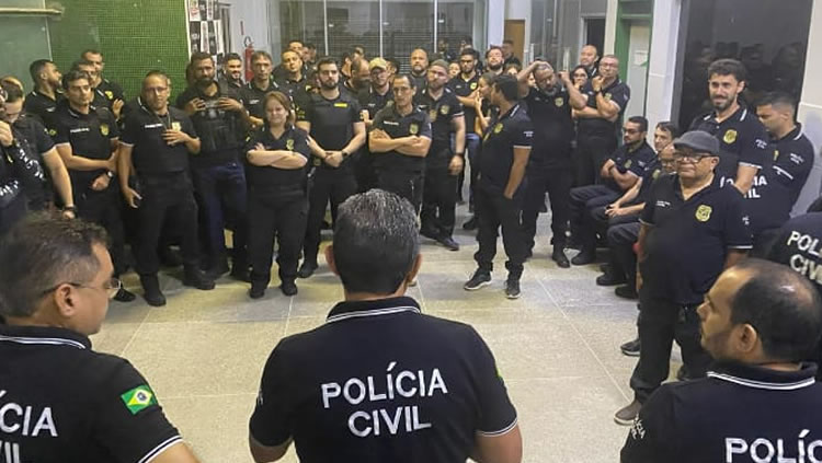 Polícia Civil do Ceará deflagra operação contra o tráfico de drogas