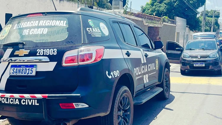 Mais um preso em Crato com carro levado de locadora e jamais devolvido