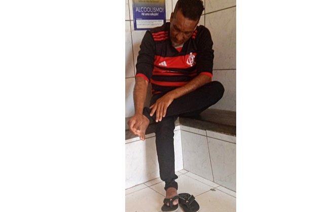 Homem preso em Exú tinha matado colega de farra em Santana do Cariri com golpes de estaca