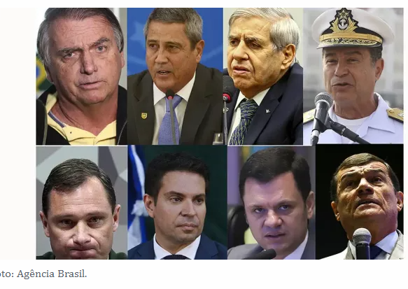 Veja as penas determinadas pelo STF para Bolsonaro e mais sete aliados por tentativa de golpe de Estado e outros crimes
