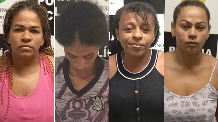 Operação no Crato resulta em seis presos por tráfico, incluindo quatro mulheres