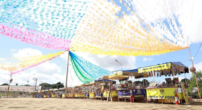 Tradicional Feira de Fogos de Juazeiro tem abertura adiada para próxima quinta (18)