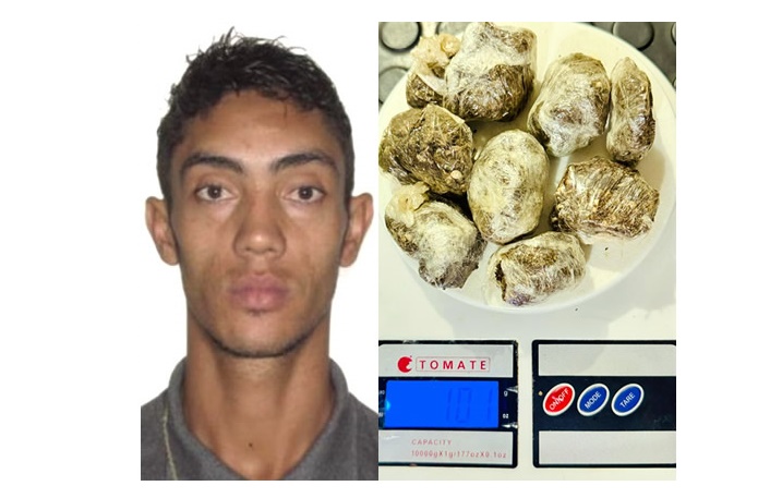 Polícia Civil prende homem com drogas em Brejo Santo que era foragido da Bahia