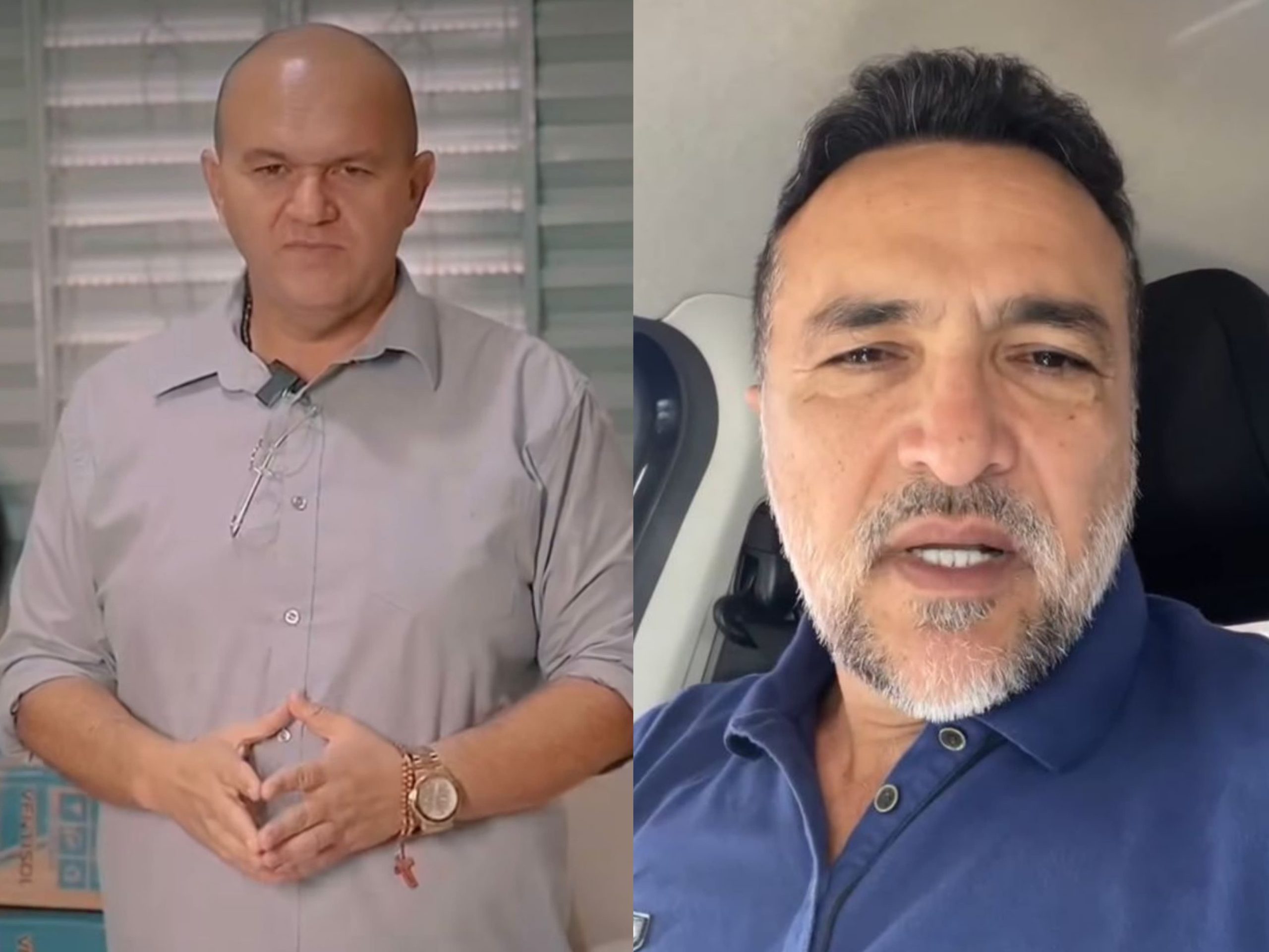 Geovane Guedes sai da Secretaria de Saúde, rompe com prefeito Zé Gordinho e situação expõe clima de desconfiança entre os dois em Araripe