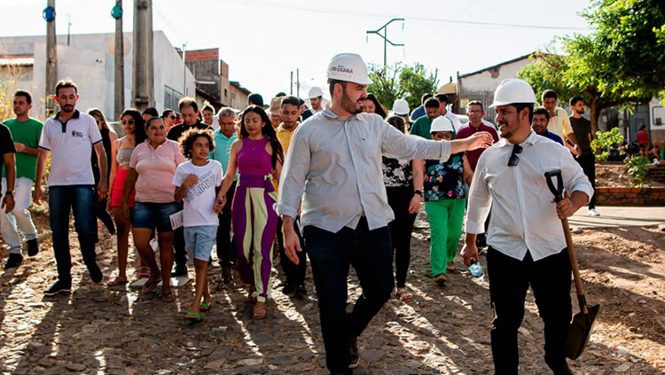 Ambiental Ceará inicia obras no município de Nova Olinda