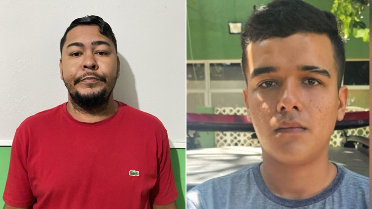 Dupla acusada de matar pizzaiolo em Juazeiro foi presa pela Polícia Civil