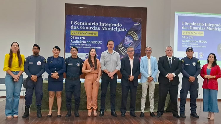 Aberto em Juazeiro o I Seminário Integrado das Guardas Municipais com representantes de três estados