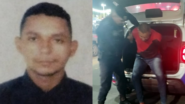 Mecânico assassinado em Juazeiro com acusado ferido, carro e casa incendiados e preso pela Guarda Municipal