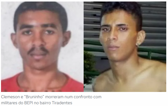 Três homens morreram no Juazeiro após confrontos com militares do BEPI e RAIO
