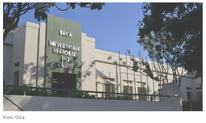 URCA abre inscrições para vestibular de 1º a 25 de setembro; veja detalhes