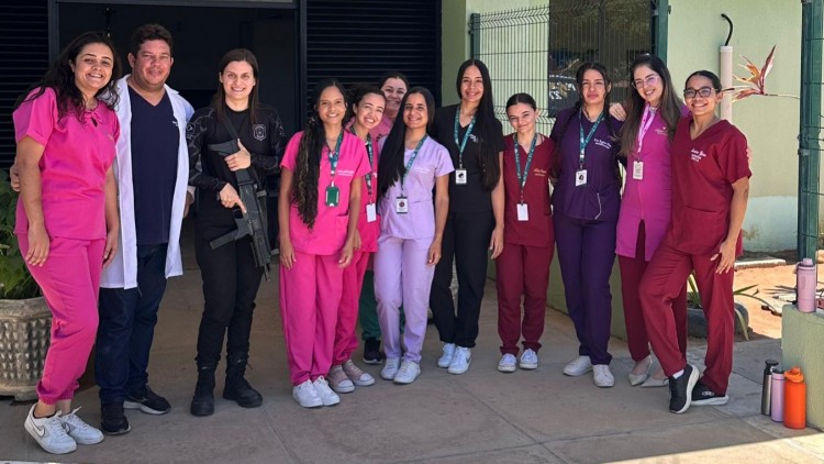 Ação coleta mais de 80 exames preventivos em internas de unidade prisional no Crato