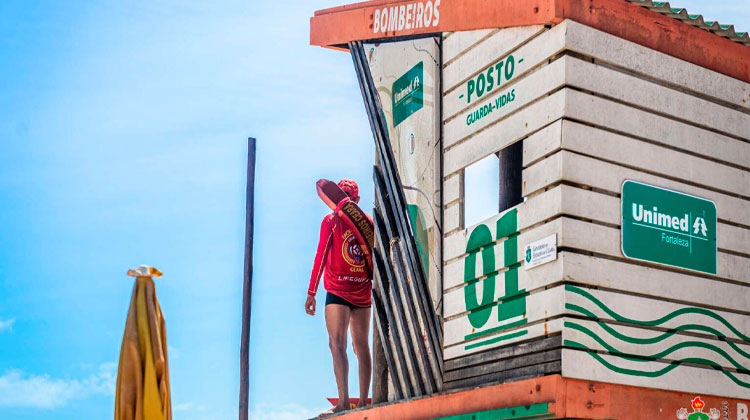 No dia Mundial de Prevenção em Afogamentos, Corpo de Bombeiros alerta para cuidados ao entrar na água