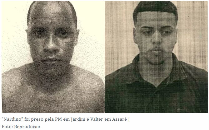 PM de Jardim prende acusado de ameaçar a mãe de morte e outro em Assaré com drogas