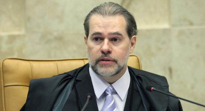 Dias Toffoli, ministro do STF, é internado com Covid-19