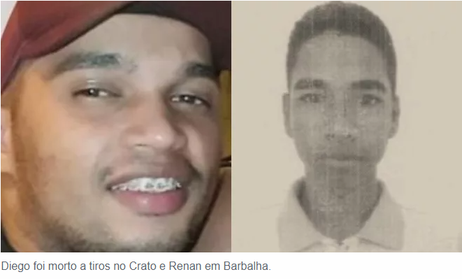 Dois homicídios no Crato e outro em Barbalha onde mais dois morreram num confronto com o BEPI