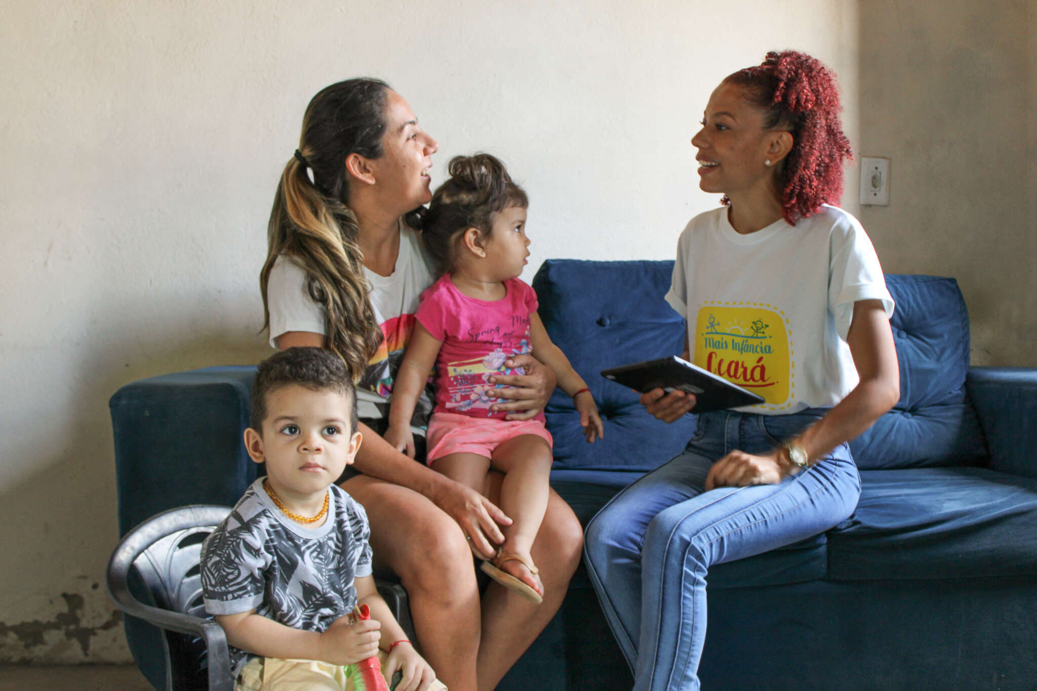 Com vagas para o Cariri, SPS abre seleção para Agentes Sociais Mais Infância; inscrições começam nesta terça (12)