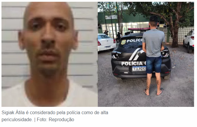 PC prende em flagrante no Crato homem que lidera facção carioca no Cariri