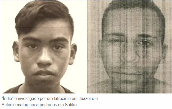 Suspeito de matar motoboy no Juazeiro ficou preso, além do que matou homem a pedradas em Salitre