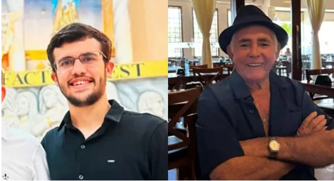 Preso filho do prefeito de Aurora acusado de homicídio doloso ao atropelar e matar idoso