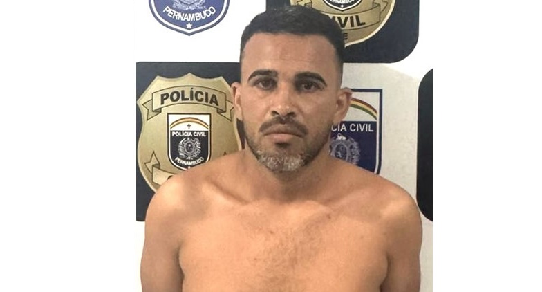 Preso acusado de estupro que tentou matar mulher em Brejo Santo
