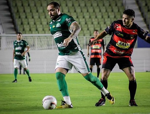 Jogo das estrelas, Icasa x Guarani, termina empatado, na Arena Romeirão