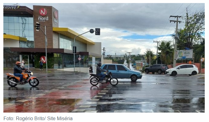 Funceme prevê alta possibilidade de chuva isolada no Cariri nas próximas horas
