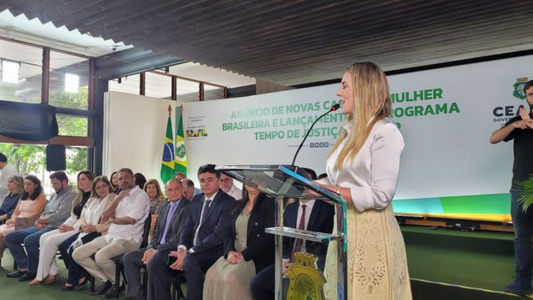 Três cidades do Ceará receberão unidades de Casas da Mulher Brasileira