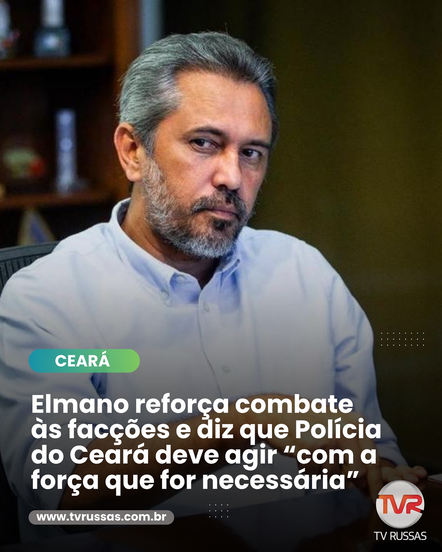 ​O governador do Ceará, Elmano de Freitas (PT), voltou a se pronunciar sobre o enfrentamento às organizações criminosas no estado.