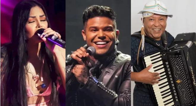 Com Tierry, Flay e Joquinha Gonzaga, 2° dia de JuaForró acontece nesta quinta-feira (19); veja o line-up