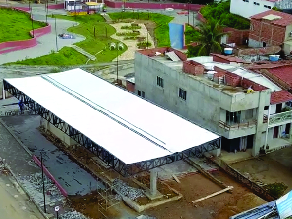 Terminal rodoviário Ponta da Serra deve ser entregue em junho, diz Prefeitura do Crato