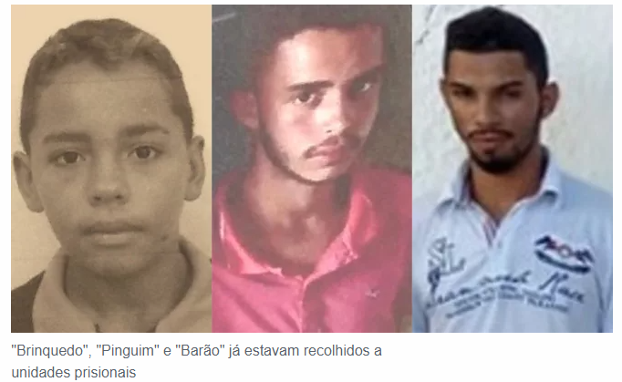 Polícia Civil em Barbalha cumpre mandados contra "Brinquedo", "Pinguim" e "Barão" por homicídios e tentativa