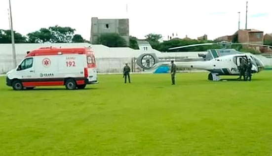 Morre em Juazeiro homem espancado e socorrido em aeronave e outro vítima de acidente