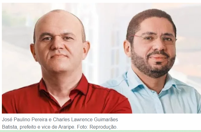 Justiça Eleitoral julga improcedente ação que pedia cassação de prefeito e vice de Araripe por abuso de poder econômico