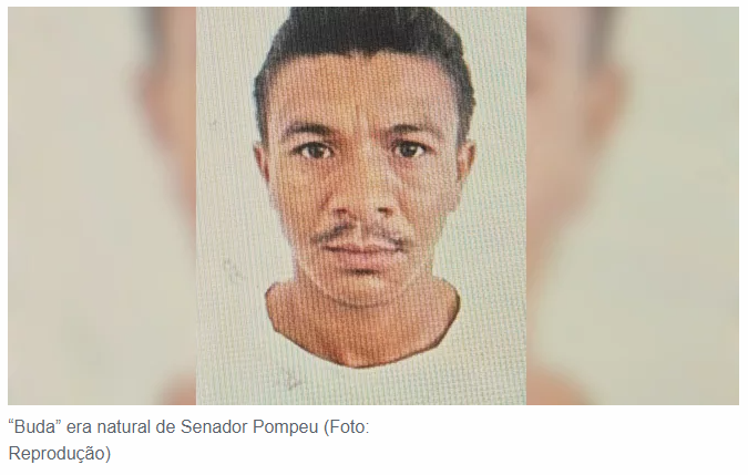 "Buda" que morreu num confronto com PMs em Milagres tinha vasta ficha criminal