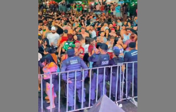 Carnaval de rua em Juazeiro marcado pela tranquilidade com a ação dos agentes de segurança