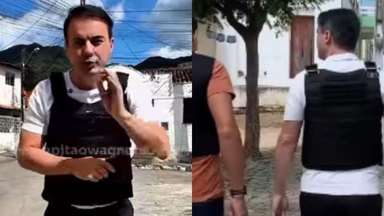 Capitão Wagner diz que prefeito foragido de Choró circula por Juazeiro do Norte