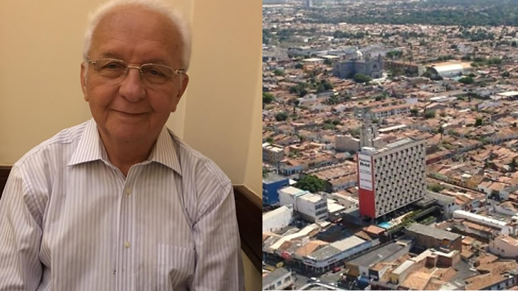 Morre em Juazeiro o empresário Hildeberto Mendonça dono do Panorama Hotel