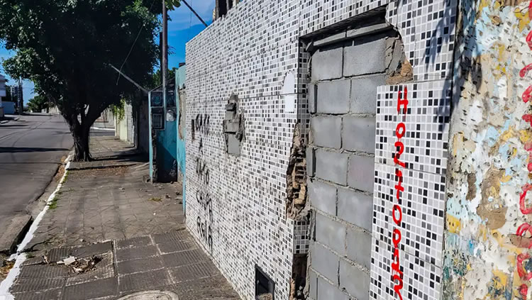 Afundamento do solo continua e Maceió segue em alerta máximo