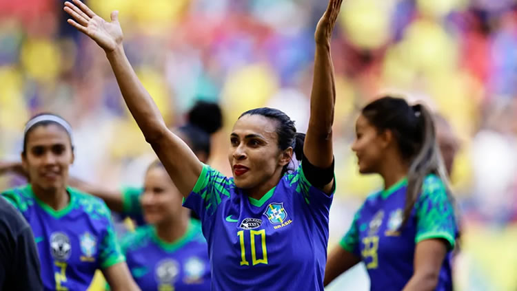 Marta diz que se aposentará da seleção brasileira em 2024