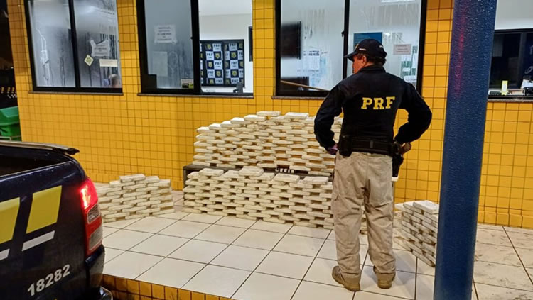 Polícia prende quadrilha que levava 248,4 kg de cocaína para Fortaleza