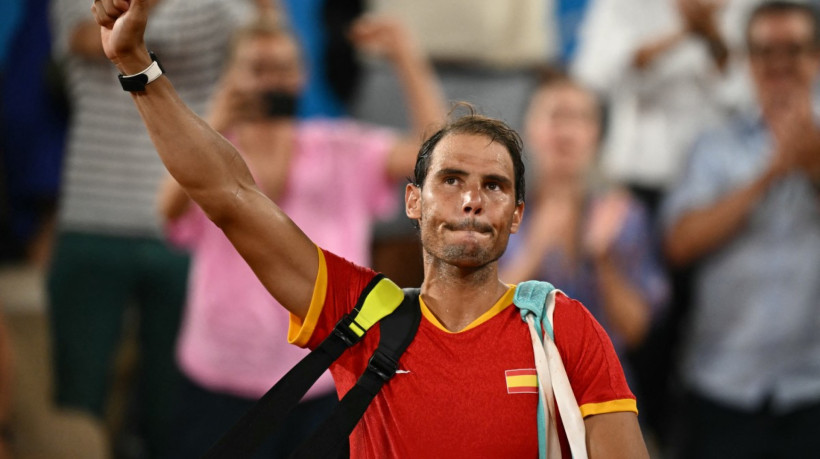 Rafael Nadal anuncia adeus ao tênis aos 38 anos