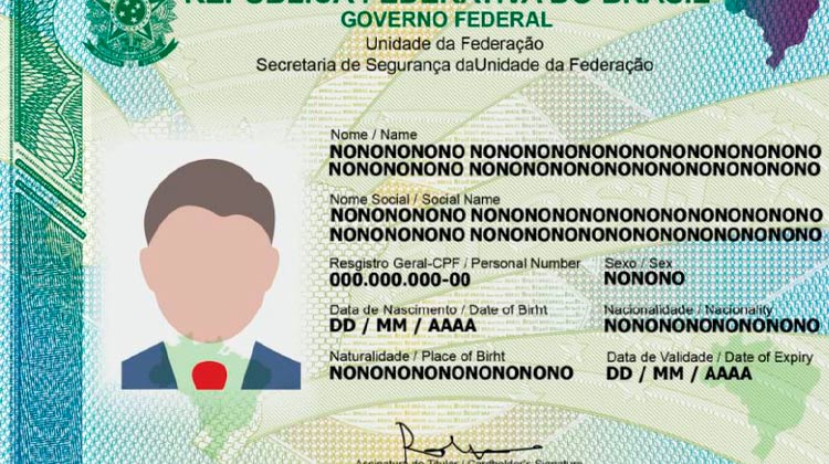 Nova carteira de identidade será emitida sem informação sobre sexo